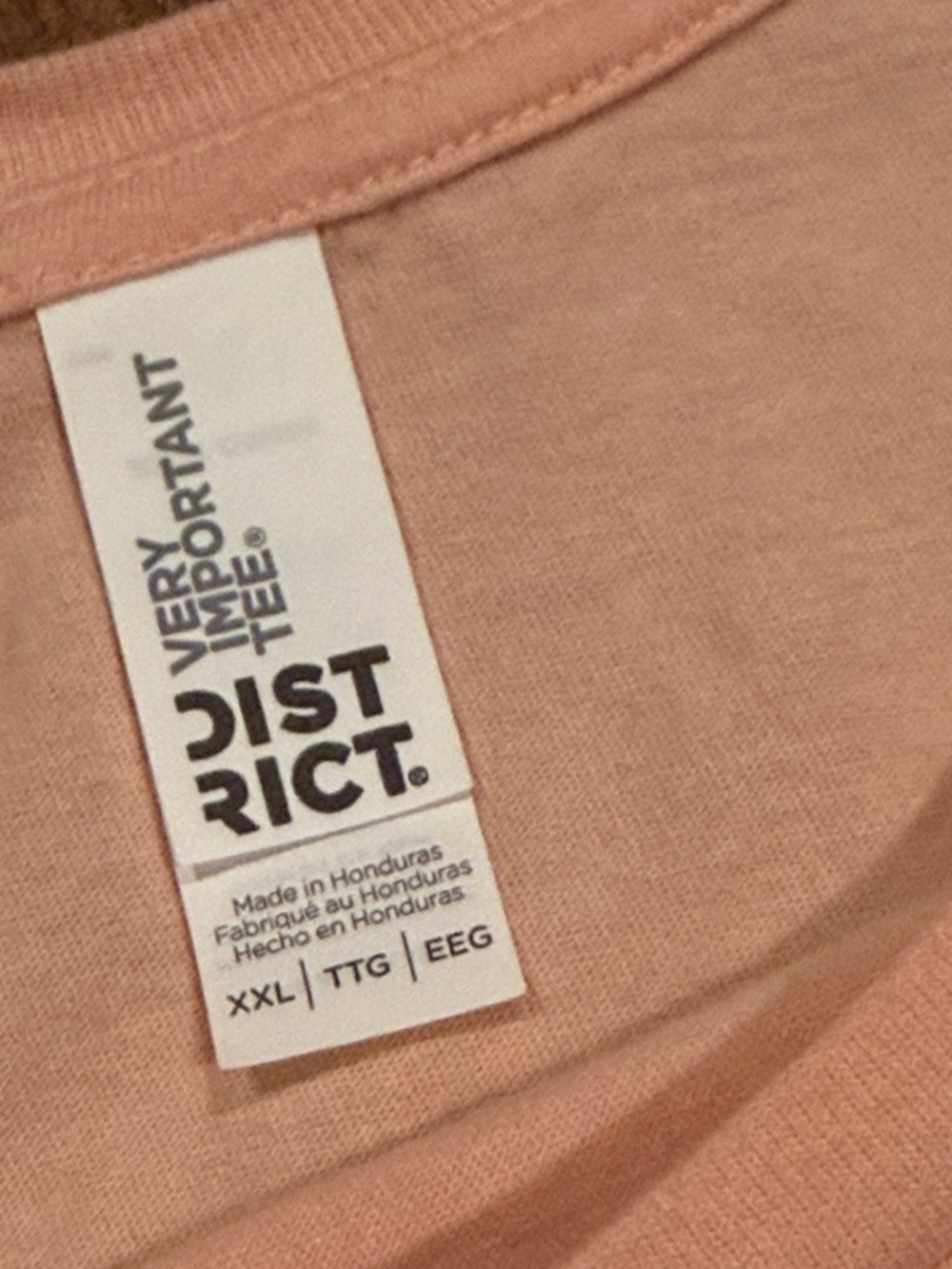 XXL T-SHIRT Perfect Gym Wear - Picture 2 of 3